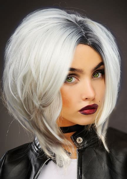 Womens Deluxe Blonde Bride Of Chucky Style Wig