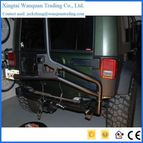 aev rear bumper  tire carrier  jeep wrangler jk wq  china