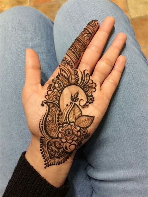 Simple And Easy Arabic Mehndi Designs For Hands Beginner Friendly Mehndi Designs With Images