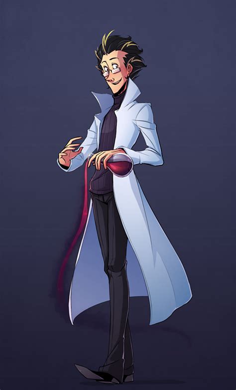 Christian The Scientist By Chikuto On Deviantart Character Design
