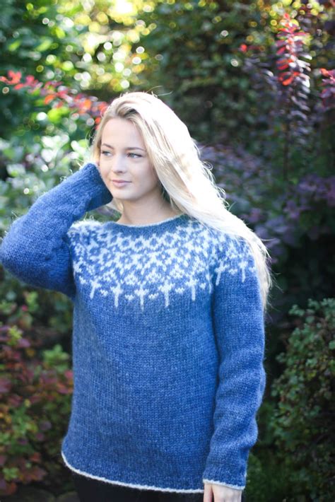 Traditional Icelandic Sweater Etsy