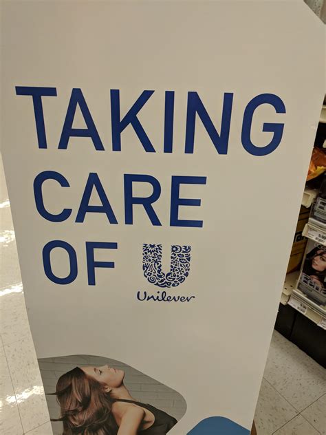Unilever Slogan Sketsa