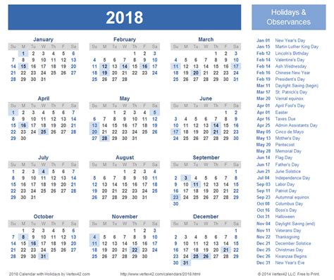 Free Download Calendar For 2018 Latest Calendar 951x800 For Your