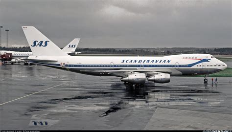 Boeing 747 283bm Scandinavian Airlines Sas Aviation Photo