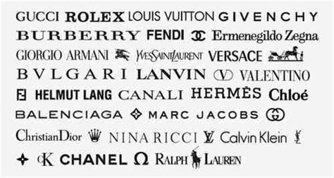 Luxury Brand Names Photos Cantik
