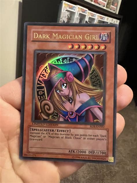Yugioh Dark Magician Girl Rise Rdsense2 Ultra Rare Lp Values Mavin