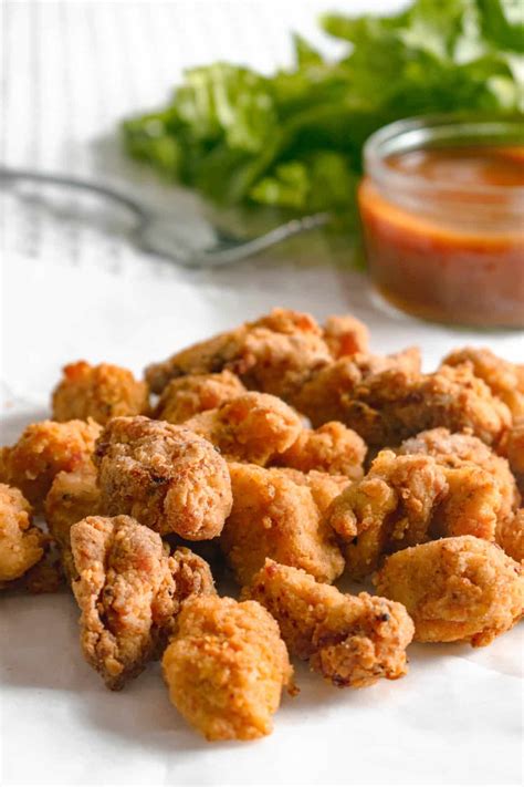 Whisk all the rest of the ingredients together in a medium saucepan. Actifry Popcorn Chicken Recipe | Hint Of Helen