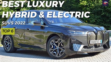 6 Best Luxury Hybrid And Electric Suvs You Should Buy In 2022 Miami
