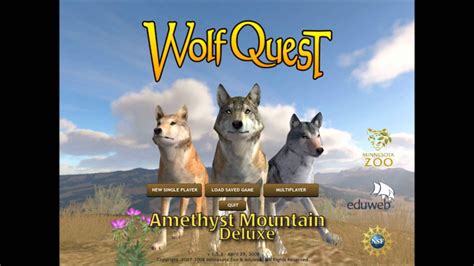 Wolf Quest Soundtrack Amethyst Mountain Youtube