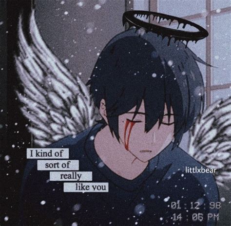 Sad Pfp Anime Anime Boy Sad Pfp Wallpapers Crying Homerisice Images