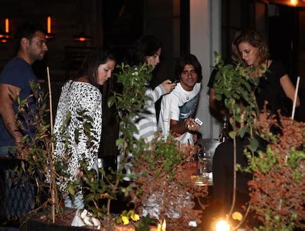 More images for ג'קי מנחם » ג'קי מנחם וסיון אברהמי מבלים ביחד פפראצי