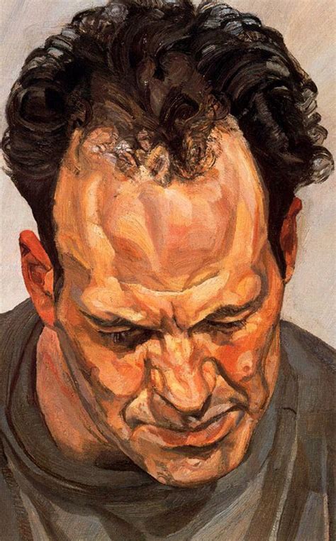 Lucian Freud sus autorretratos retratos pintura de desnudos y la evolución de su obra