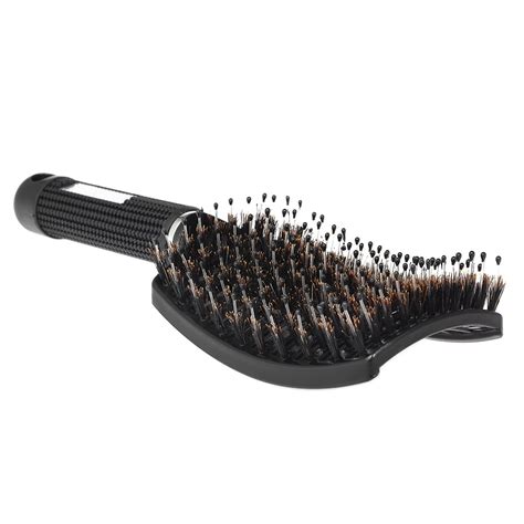 hair scalp massage comb nylon hairbrush women wet curly detangle hair brush for salon household