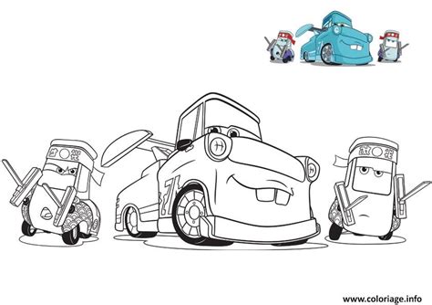 26.05.2020 2128 788 294 299 kb. Coloriage Cars 3 Guido Et Ses Amis Voiture Mecanique ...