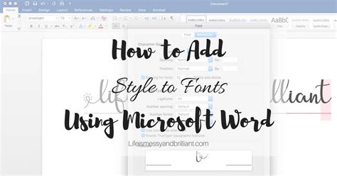 This is just a font rendering feature: How to Add Styles to Fonts Using Microsoft Word