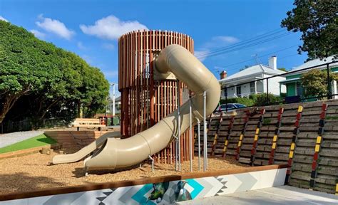 New Pocket Park At Home Reserve In Grey Lynn Auckland For Kids