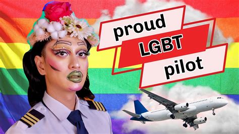 Lgbt A330 Airline Pilot Sharing The Message Of Pride Pilotalkshow