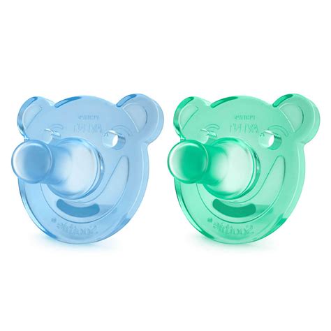 Philips Avent Soothie Pacifier 3m Boy 2pk The Kidstore