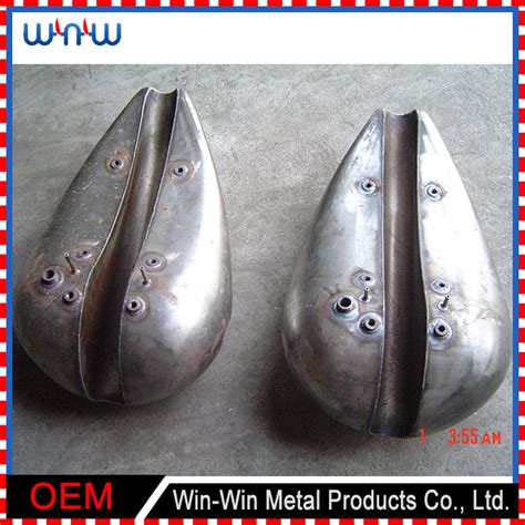 It has a frisco bottom low tunnel mount paired with an offset gas cap and rear petcock bung for max fuel capacity. China Custom Steel Fabrication Motorcycle Storage Oil Gas ...