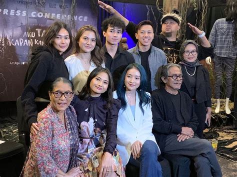 Natasha Wilona Segera Kembali Di Film Aku Tahu Kapan Kamu Mati Semester TIX ID