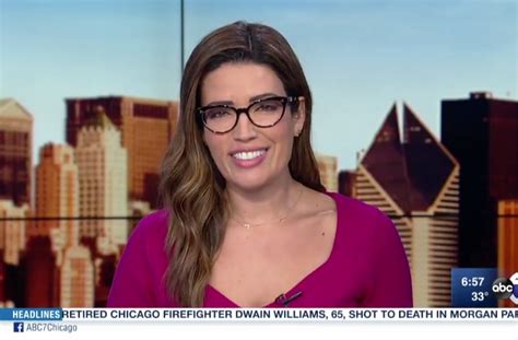 News Anchor Wears Glasses On Air In Gesture Of