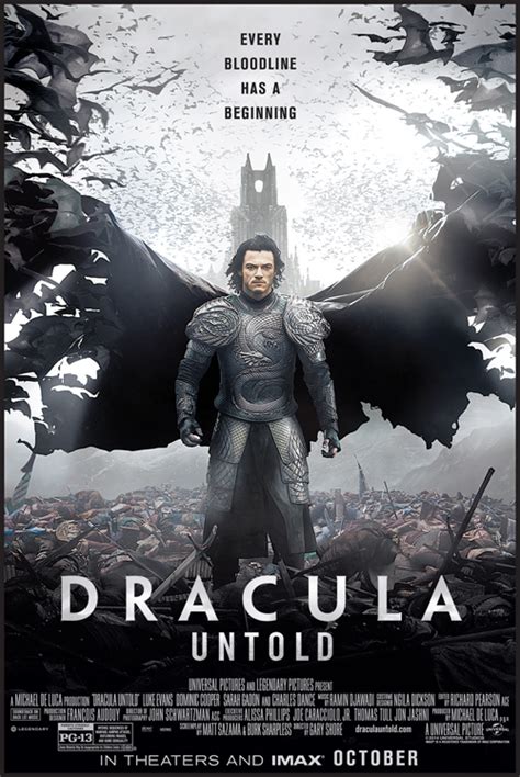 Dracula Untold Movie Review The Film Junkies