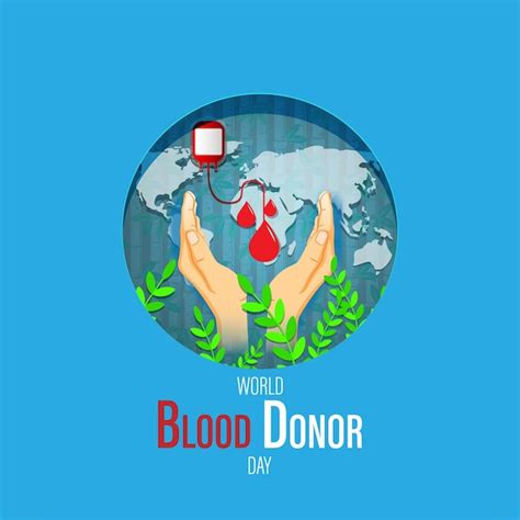 Premium Vector Vector Illustration For World Blood Donor Day