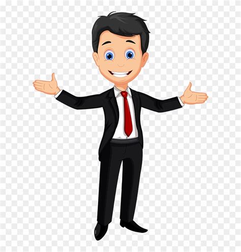 Cartoon Business Man Png Similar With Happy Businessman Png Nataliehe