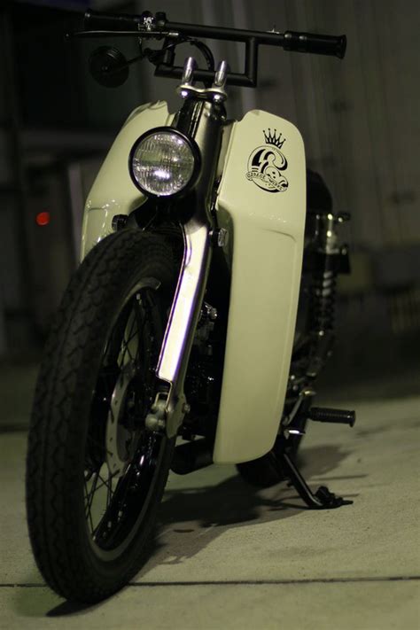 You don't need to invest anymore time and efforts in visiting garages! GARAGE''WORKS'' BLOG | ホンダカブ, スーパーカブ カスタム, カスタムバイク