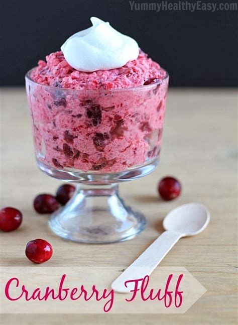 Check spelling or type a new query. Cranberry Fluff - Yummy Healthy Easy