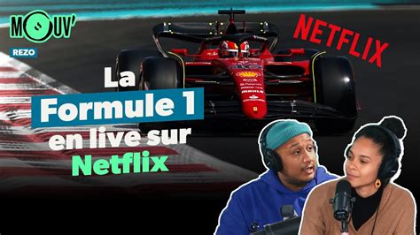 La Formule 1 Bientôt En Direct Sur Netflix Youtube