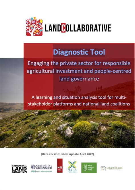 The Land Collaborative Diagnostic Tool Mekong Region Land Governance