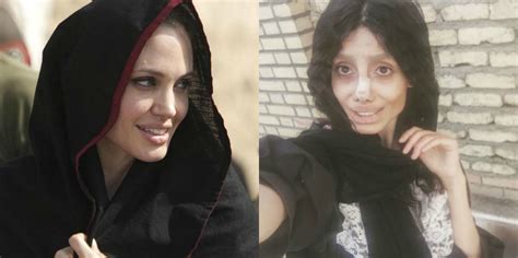 This Iranian Woman Wanted To Look Like Angelina Jolie She