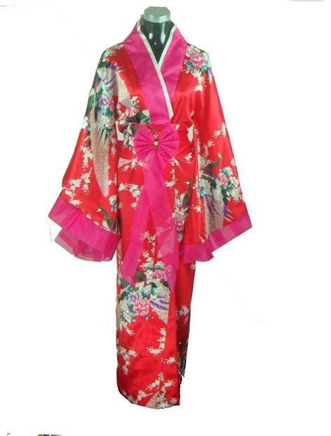 Very Beautiful Japanese Silk Kimono For Women Kimono Womens Kimono