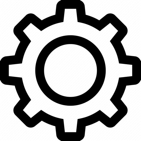 Cog Gear Options Preferences Setting Settings Wheel Icon