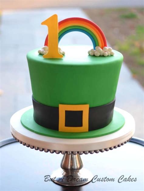 Luck Of The Irish St Patricks Day Cakes Irish Birthday Cake 1st