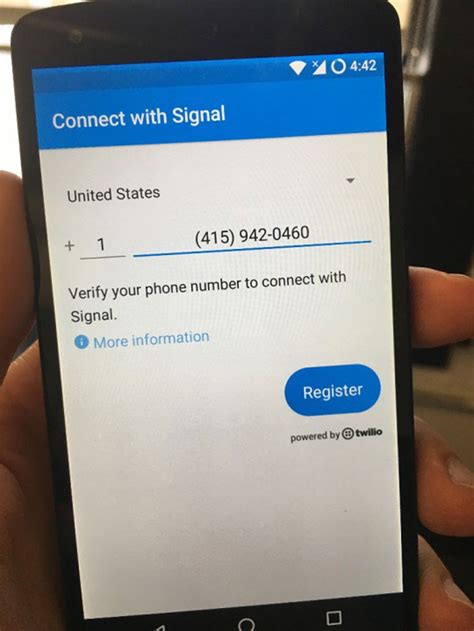 How To Use Signal Without Giving Out Your Phone Number