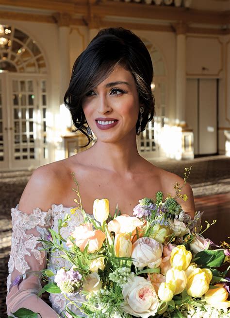 classically elegant bridal beauty from le chic salon