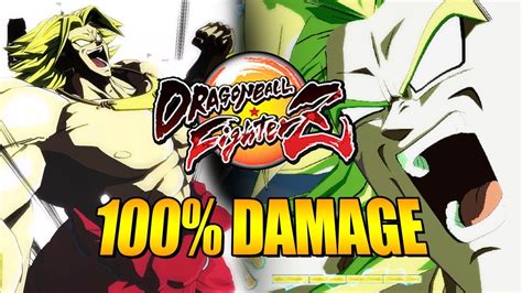 Breaking Brolys Damage Barrier 100 Solo Damage And Combo Guide