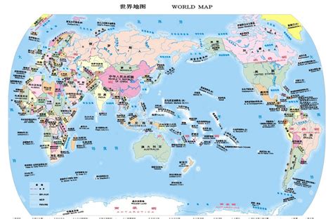 World To The West Map Thaifasr