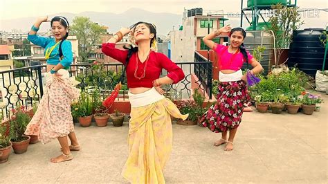 Kasari Vanu Ma Nepali Cover Dance Youtube
