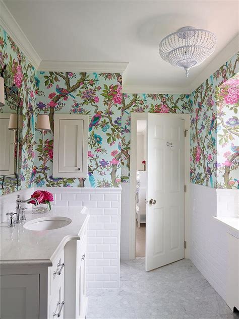 9 Bathroom Wallpaper Designs Bathroom Designs Design