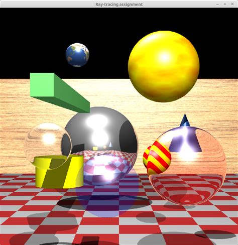 Github Matrixuniverses Cpp Raytracer Assignment For Cosc Hot Sex