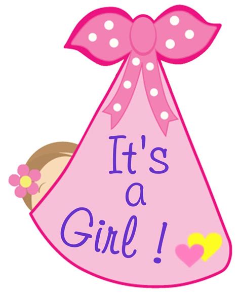 Baby Girl Birth Announcement Clipart 10 Free Cliparts Download Images