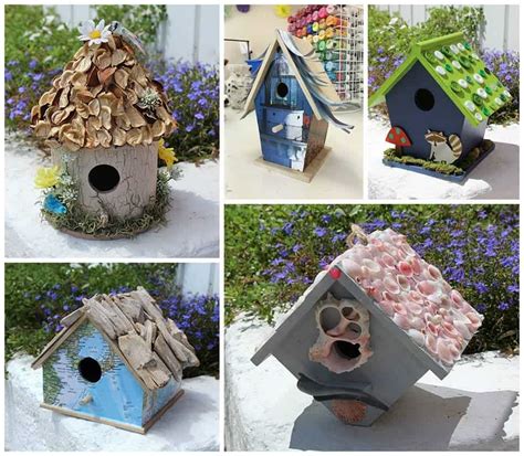Create something amazing with the help of crafts and diy kits for adults. Birdhouse Crafts: 5 ways to create a birdhouse you will love
