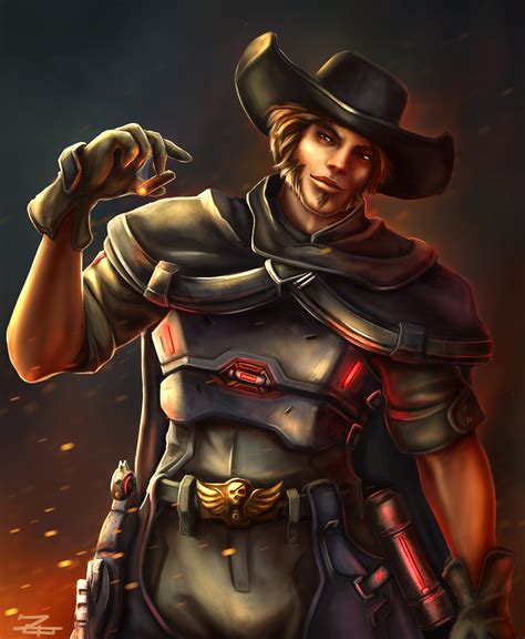 Mccree Wallpapers 88 Images