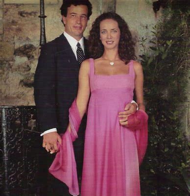 Blanca suelves y ioannes osorio: El actual duque de Alburquerque con su segunda esposa ...