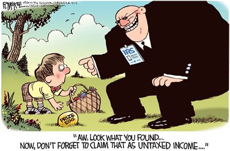 Todays Cartoons The Tax Man Cometh Orange County Register