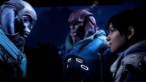 Mass Effect Andromeda Part 147 Havarl Jaal Ama Darav Runs In The