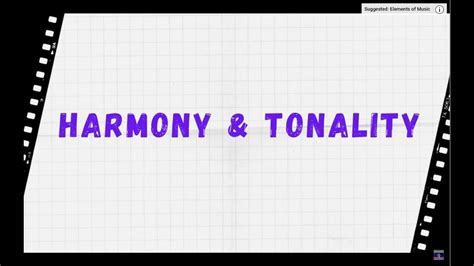 The medieval sequence in the liturgy of the latin mass and the harmonic sequence in tonal music. Elements of Music 2- Harmony and Tonality - GCSE Music - YouTube
